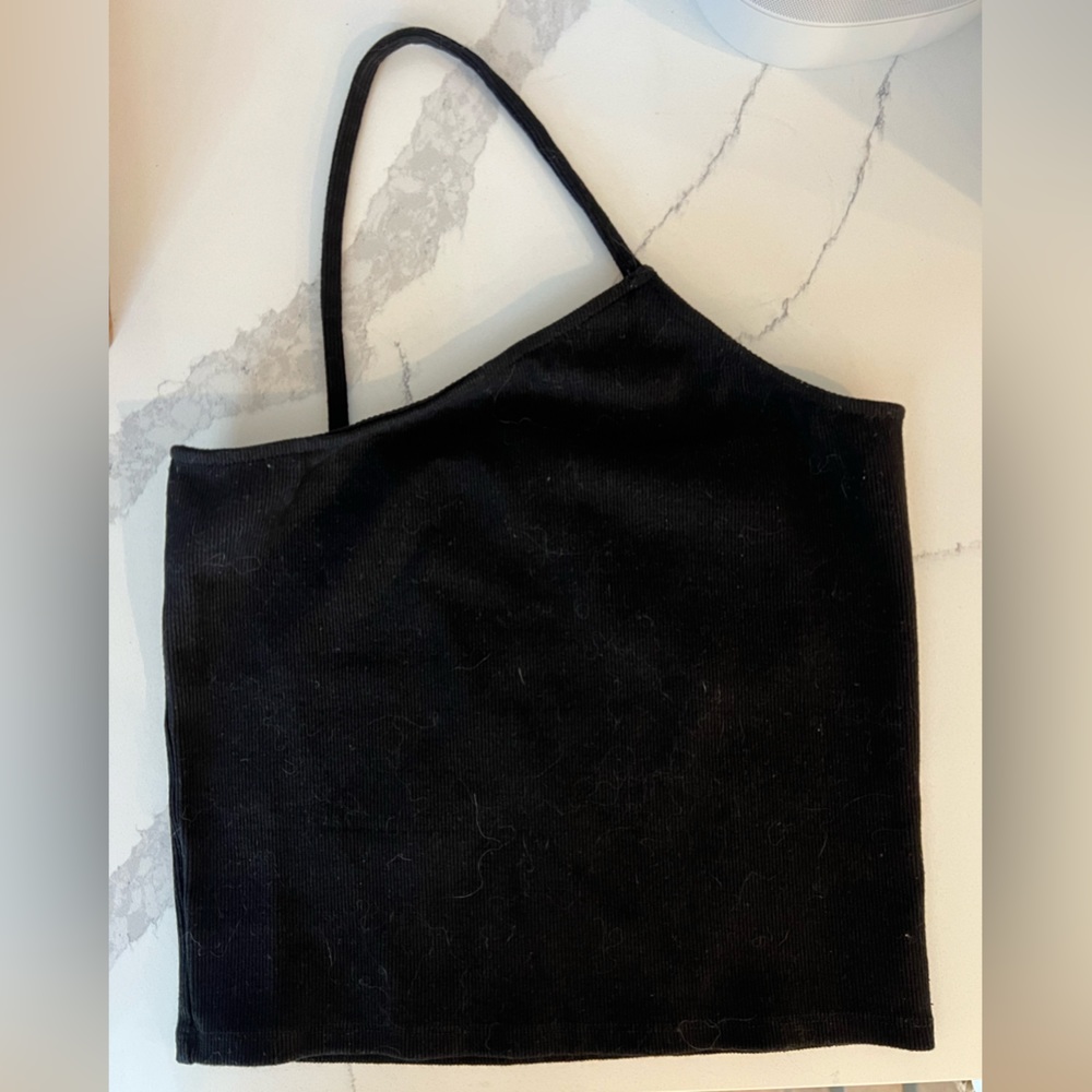 Anthropologie one strap tank